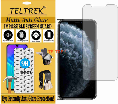TELTREK Tempered Glass Guard for APPLE IPHONE 11 PRO (Matte Flexible Shatterproof)(Pack of 1)