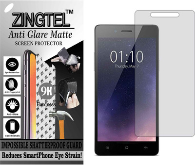 ZINGTEL Tempered Glass Guard for OPPO A51 (MIRROR 5) (Matte Flexible Shatterproof)(Pack of 1)