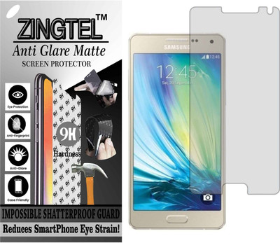 ZINGTEL Tempered Glass Guard for SAMSUNG A5 (Matte Flexible Shatterproof)(Pack of 1)