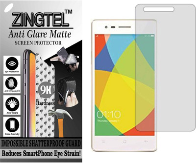 ZINGTEL Tempered Glass Guard for OPPO NEO 5 DUAL SIM (Matte Flexible Shatterproof)(Pack of 1)