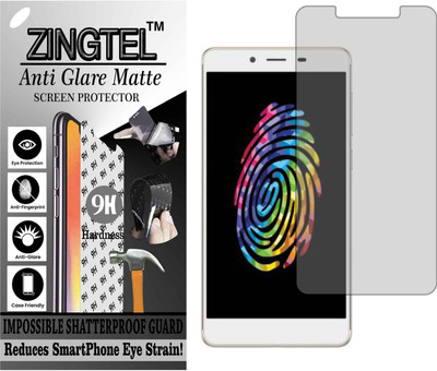 ZINGTEL Tempered Glass Guard for PANASONIC MARK 2 (Matte Flexible Shatterproof)(Pack of 1)