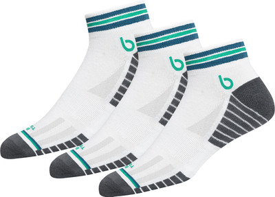 BAMBOS Men Self Design Ankle Length(Pack of 3)
