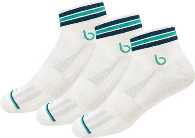 BAMBOS Men Self Design Ankle Length(Pack of 3)