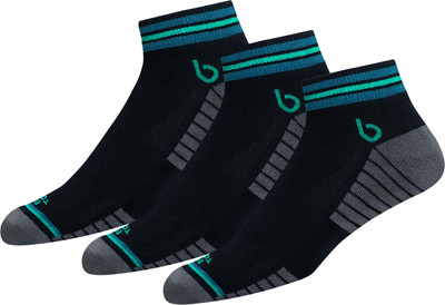 BAMBOS Men Self Design Ankle Length(Pack of 3)