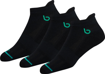 BAMBOS Men Solid Ankle Length(Pack of 3)