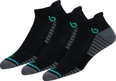 BAMBOS Men Solid Ankle Length(Pack of 3)