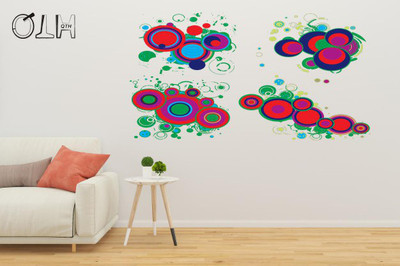Digi2cart 50 cm Cooling Art Self Adhesive Sticker(Pack of 1)