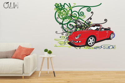 Digi2cart 50 cm Suoer Car Self Adhesive Sticker(Pack of 1)