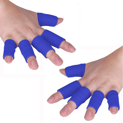 Joyfit basket Ball Finger Support(Blue)
