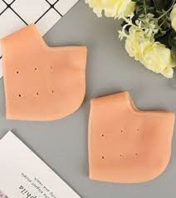 speginic New Heel anti-Crack Sets Heel Support New Moisturizing Nourishment(Orange)pk1.. 0 Heel Support(Orange)