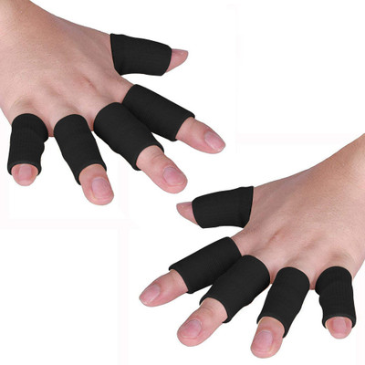 Joyfit Basket Ball Finger Support(Black)