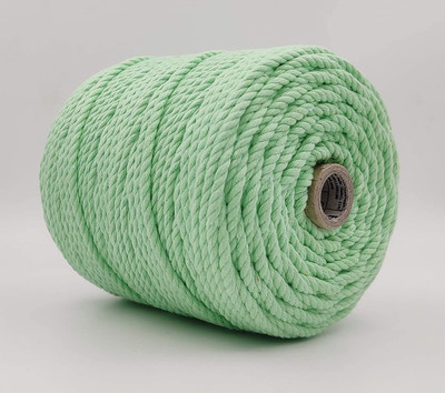 KnottyThread Mint Green Thread(20 m Pack of1)
