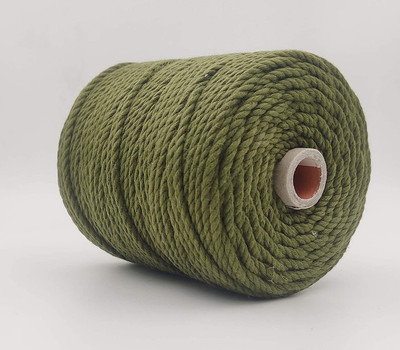 KnottyThread Mehndi Green Thread(20 m Pack of1)