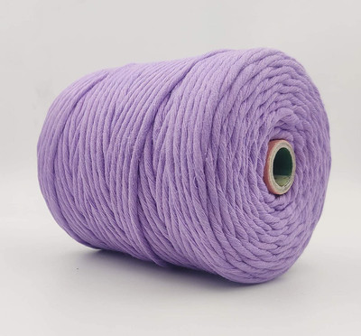 KnottyThread Purple Thread(20 m Pack of1)