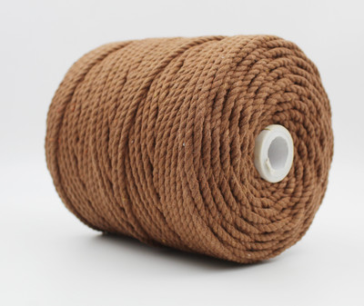 KnottyThread Brown Thread(20 m Pack of1)