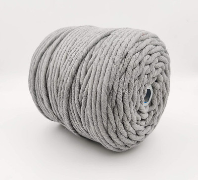 KnottyThread Grey Thread(20 m Pack of1)