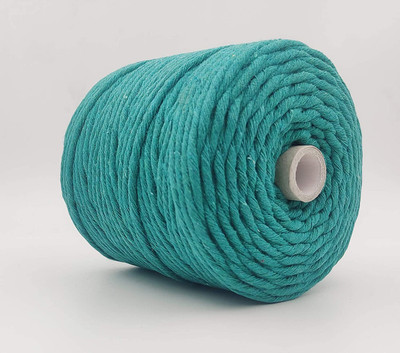 KnottyThread Sea Green Thread(20 m Pack of1)