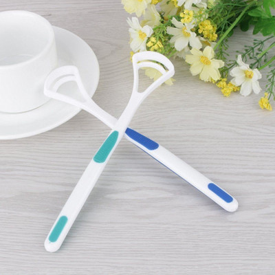 Porquepine Plastic Tongue Cleaner(Pack of 2)