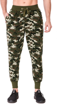 UZARUS Printed Men Multicolor Track Pants