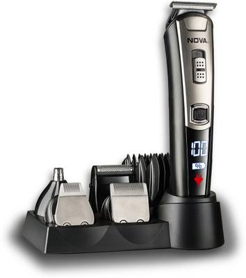 NOVA NG 1153 Digital USB  Runtime: 160 Mins Trimmer for Men