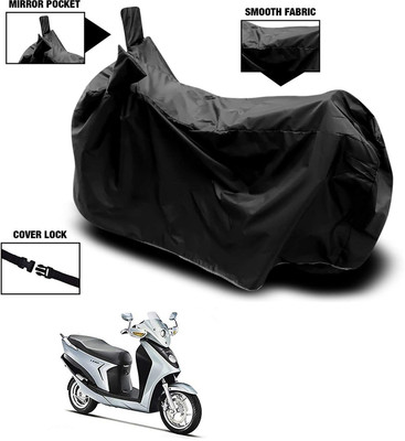 KEDIT Waterproof Two Wheeler Cover for Hero(Black)