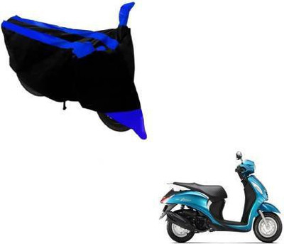 CIGATI Waterproof Two Wheeler Cover for Yamaha(Fascino, Blue)
