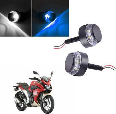 QUIRKY ZONE Front LED Indicator Light for Yamaha Fazer, Universal For Bike(Blue, White)