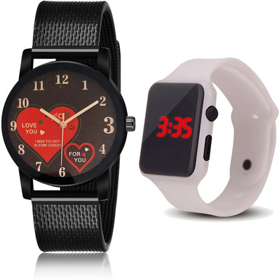 TIMENTER combo watch Analog Watch - For Boys