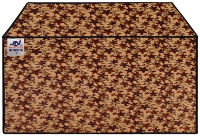 Nitasha Microwave Oven  Cover(Width: 43.1 cm, Multicolor)