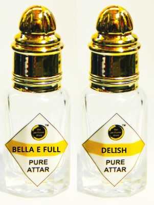 The perfume Store BELA E FULL & DELISH Herbal Attar(Natural)