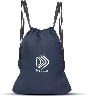 divulge Drawstring Bag 19 L Backpack(Grey)