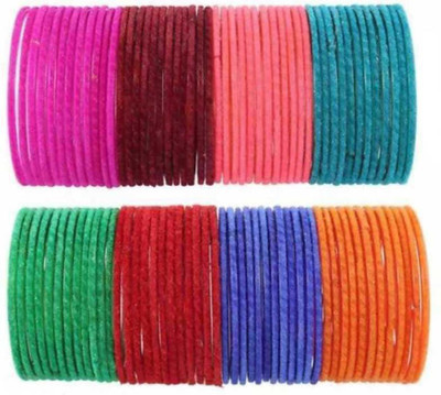 Soniaa Creation Glass Bangle(Pack of 96)