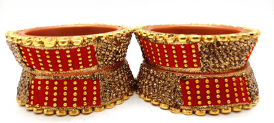 Soniaa Creation Alloy Bangle Set(Pack of 4)