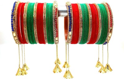 Soniaa Creation Metal, Alloy Chudas(Pack of 42)