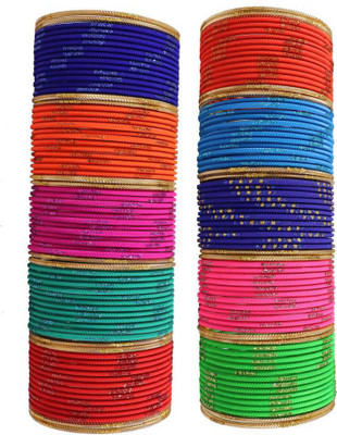 Soniaa Creation Metal Bangle Set(Pack of 144)