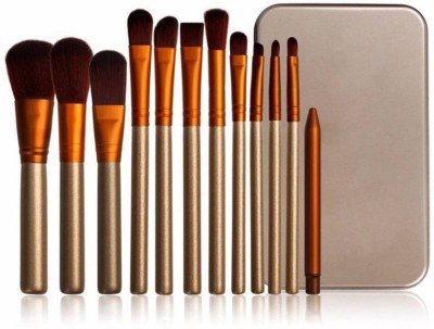 whinsy Professional Makeup Brush Set Of 12(Pack of 12)