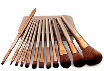 whinsy Complete Makeup Brush Set (set of 12)(Pack of 12)