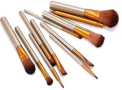 Shopfleet high Quality Brush Set Pack of 12(Pack of 12)