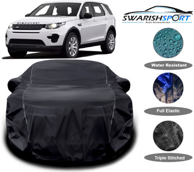 Swarish Car Cover For Land Rover Discovery Sport (With Mirror Pockets)(Black)