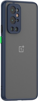 Resolute Back Cover for Oneplus 9 Pro 5G(Blue, Hard Case, Pack of: 1)