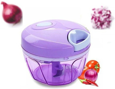 Pyzel Mini Handy Quick Chopper, Green Vegetable & Fruit Chopper Vegetable & Fruit Chopper Vegetable & Fruit Chopper(1)