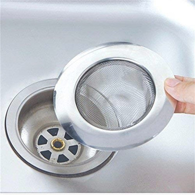 Spylock Basin Stainless Steel Push Down Strainer(10.5 cm Set of 1)