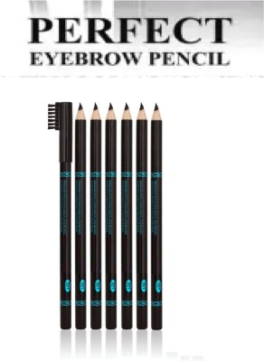 NADJA PERFECT EYEBROW PENCIL WATERPROOF & LONG LASTING(BLACK)