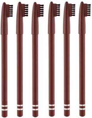 NADJA MATTE FINISH SOFT CURLING SHAPE EYEBROW PENCIL(BROWN)