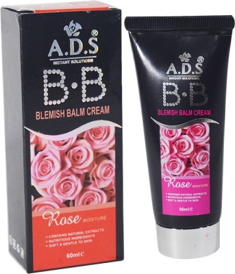 ads Instant Solutions BB Blemish Balm Cream Pack of 1 Foundation(POTM, 60 ml)