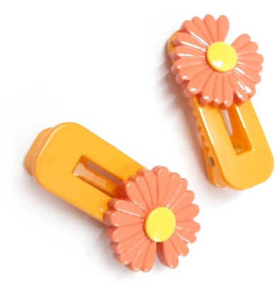 rayie collection HAIR CLIP FOR BABY GIRL Hair Clip(Orange)