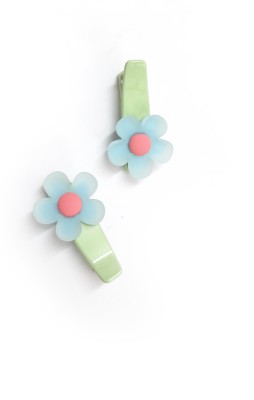 rayie collection HAIR CLIP FOR BABY GIRL Hair Clip(Green)