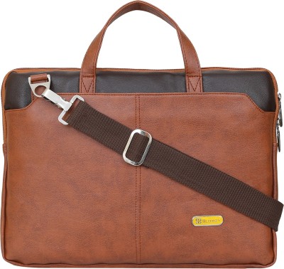 Blowzy Men Tan, Brown Messenger Bag