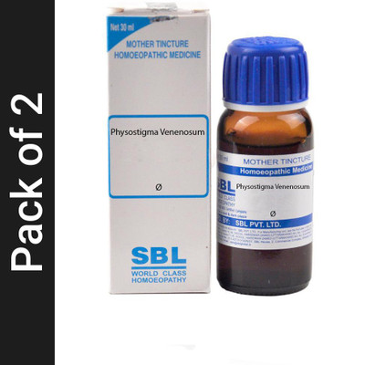 SBL Physostigma Venenosum Q Mother Tincture(2 x 30 ml)