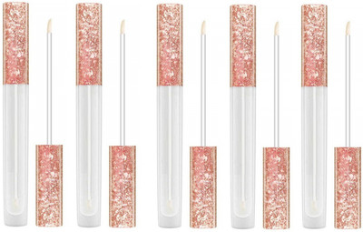 tanvi27 GLOSSY LIP SHINE TRANSPARENT SOFT LIP GLOSS PACK OF 5(30 ml, TRANSPARENT)